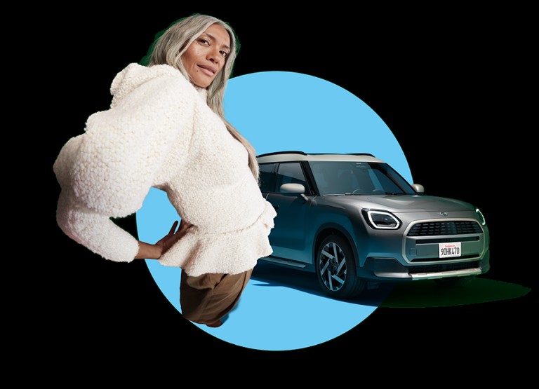 MINI countryman pur electric - teaser - vreau să aflu mai multe