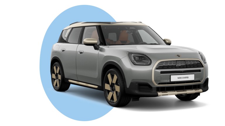 MINI Countryman - exterior - siluetă
