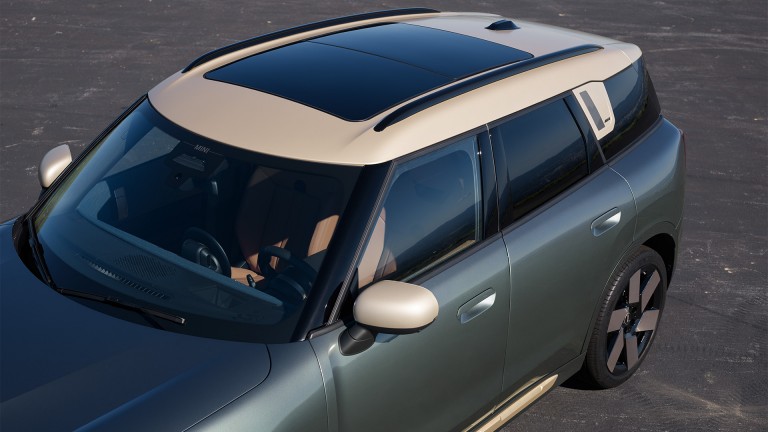 MINI Countryman - exterior - plafon panoramic