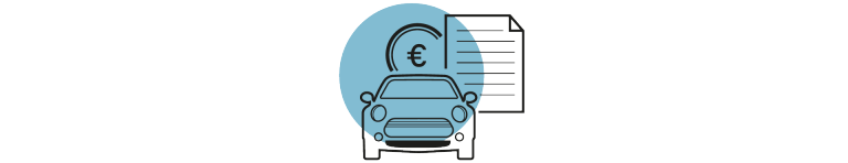 Servicii financiare MINI - prezentare generală - ilustraţie cu automobilul tău MINI