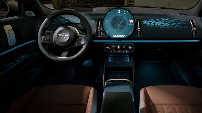 MINI Countryman - interior - panou de bord