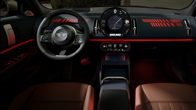 MINI Countryman - interior - pasager