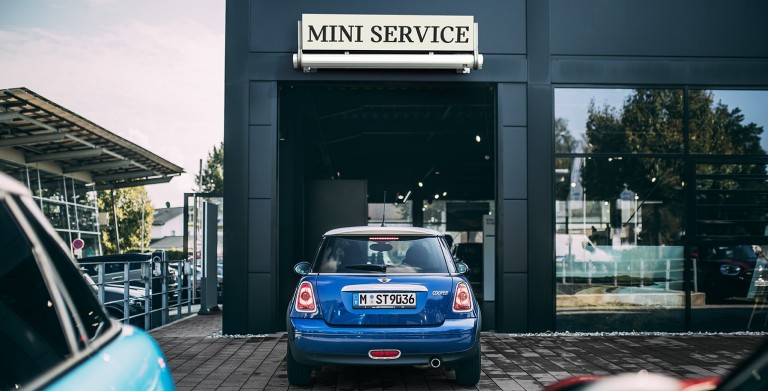 MINI Service – 100% - MINI Paket Care