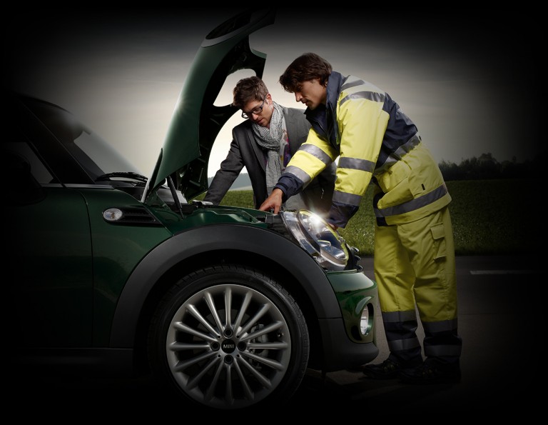 MINI Mobile Care.